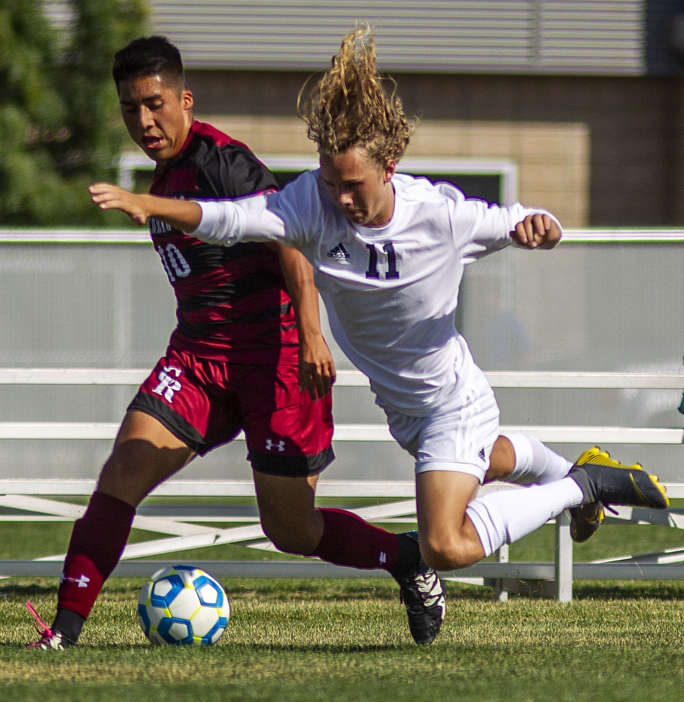 Twin Falls vs Canyon Ridge boys soccer